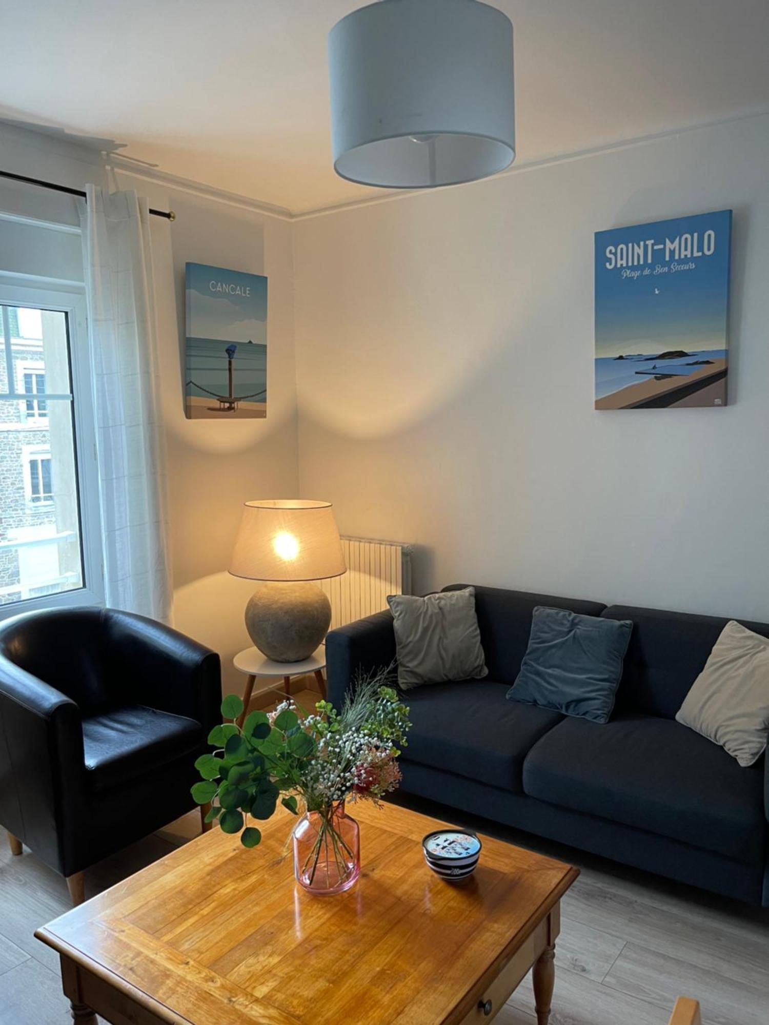 Appart De Manuela Saint-Malo Exteriör bild